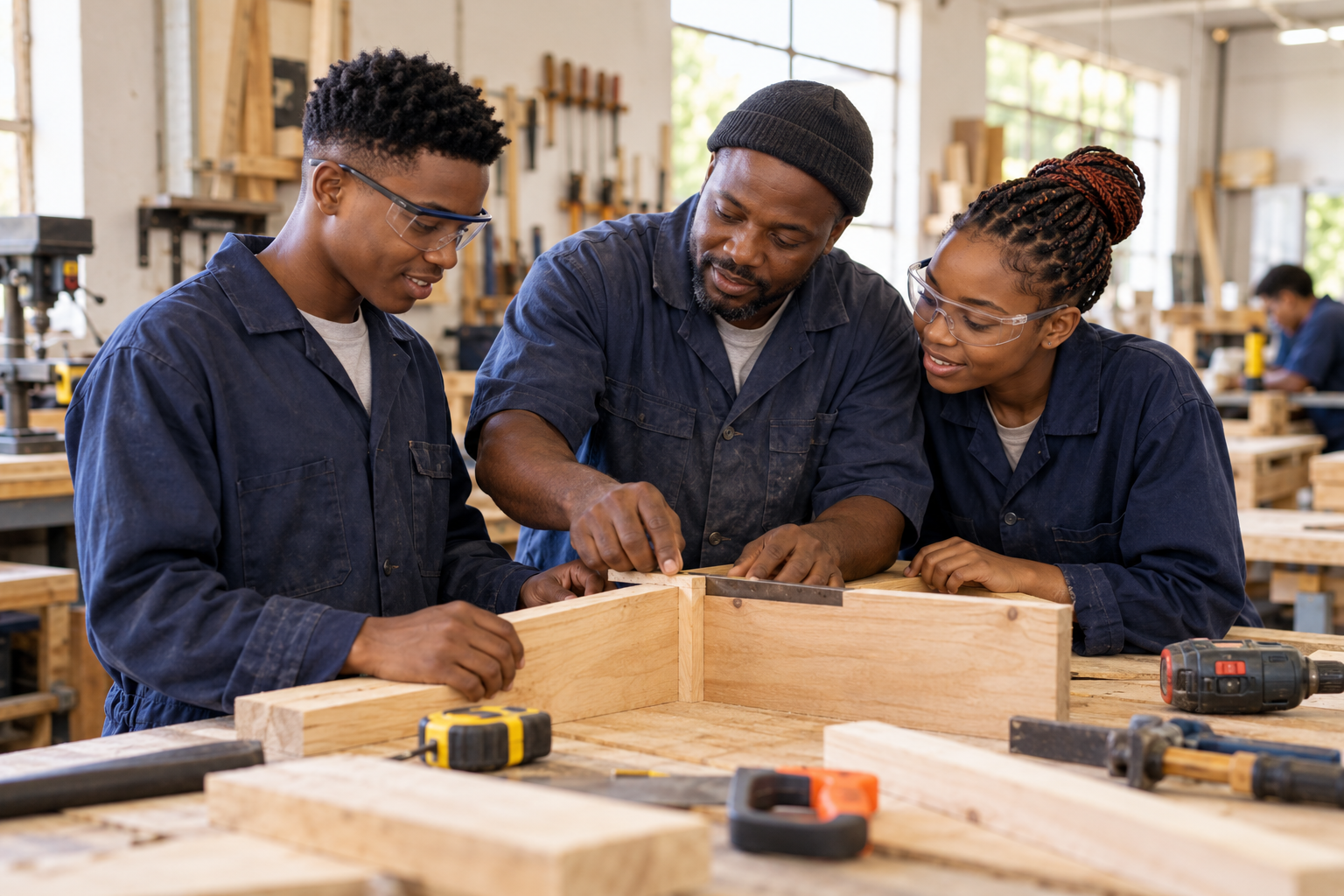 Resego Youth Vocational Skills
